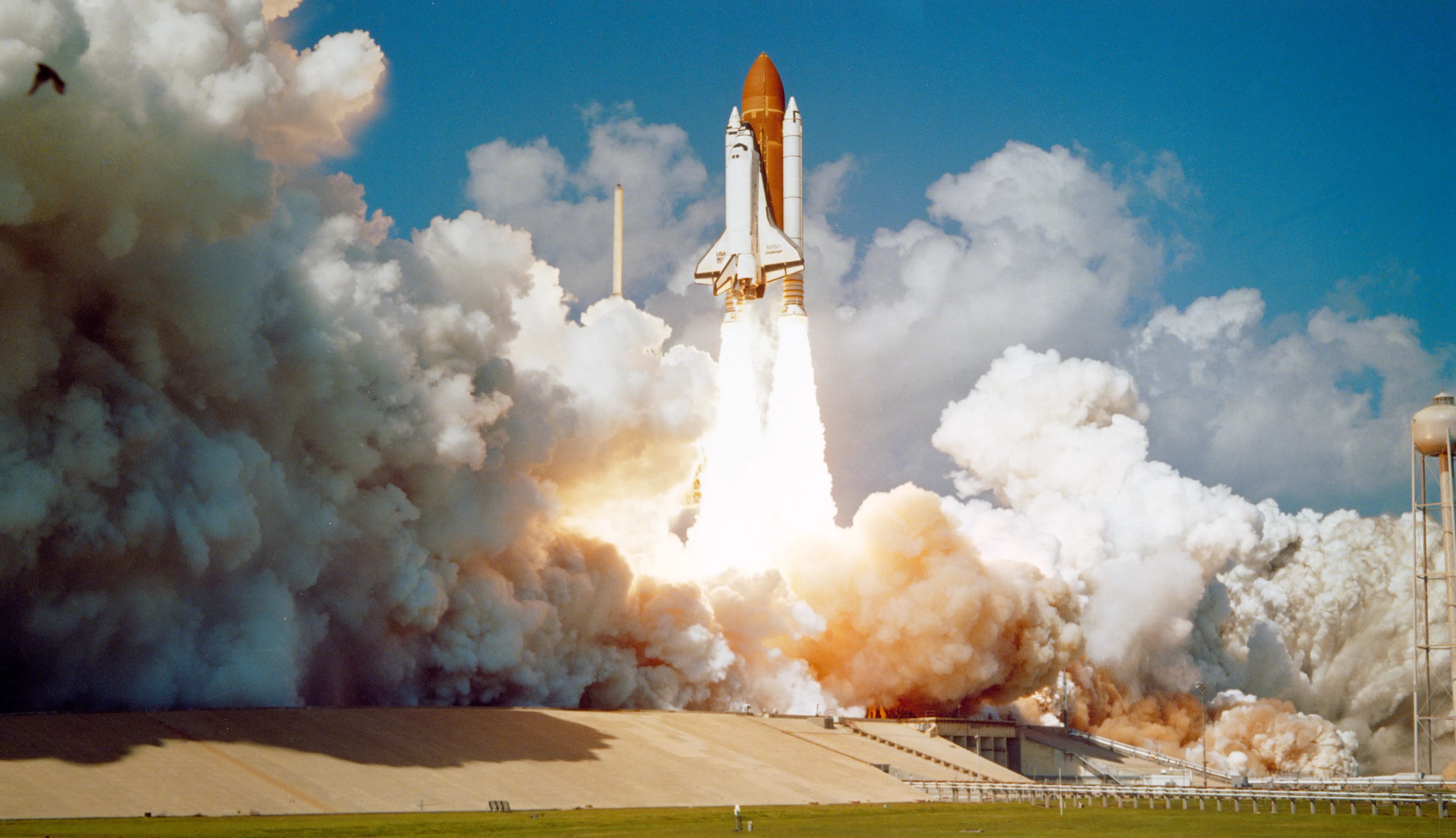 Space Shuttle take off